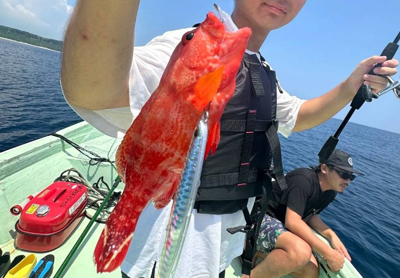 五目Fishingツアー