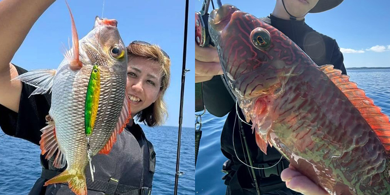 初心者・お子様・女性向けの釣り船ツアー