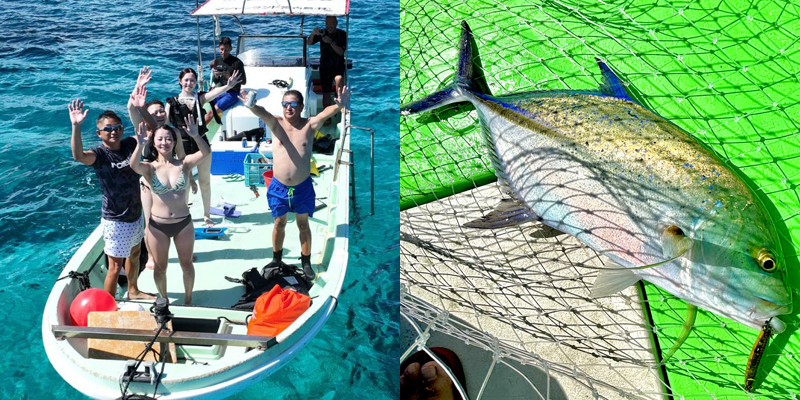 宮古島冒険シークレットFishingツアー