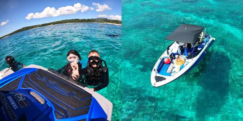 WAVE BOAT チャーター