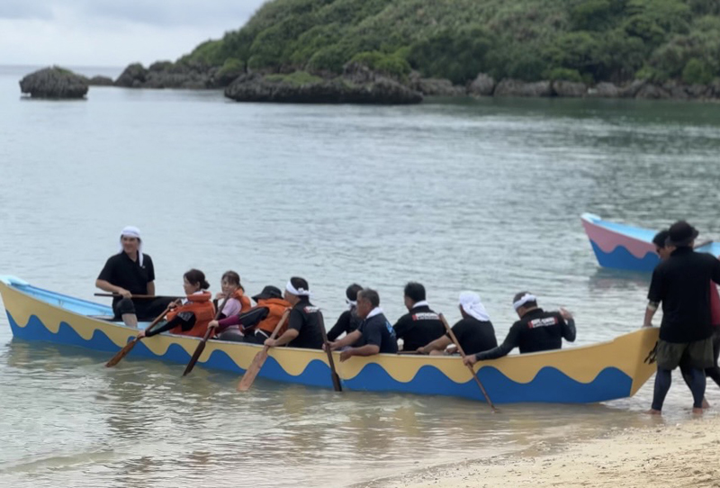 サバニ体験ツアー