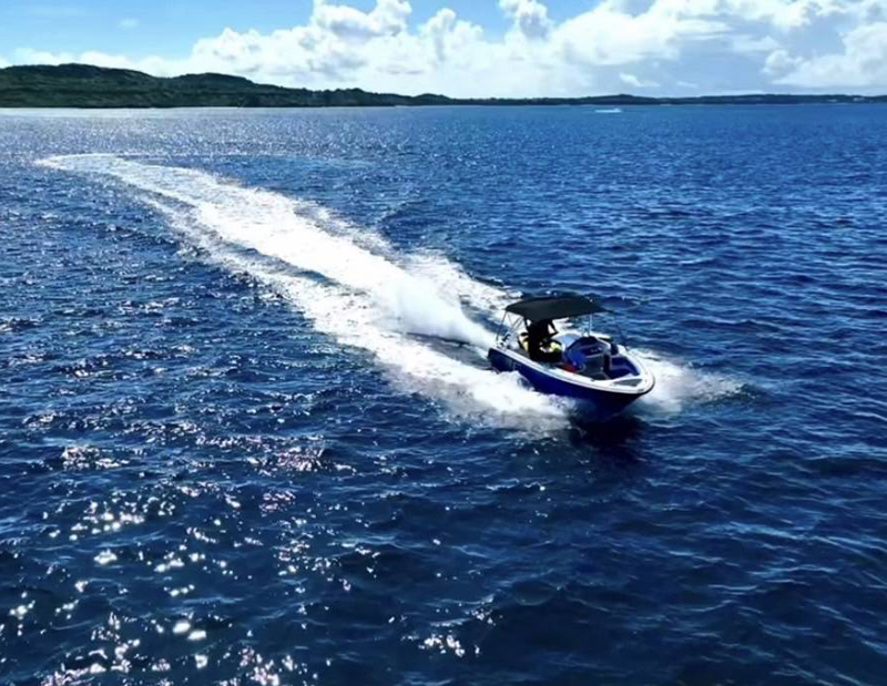 WAVE BOAT チャーター